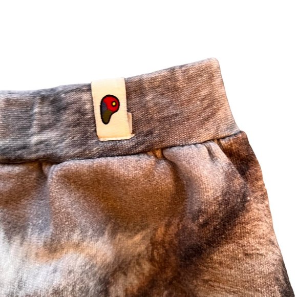 Popupshop All Over Wolf Print Drop Joggers 116 - Picture 4 of 6